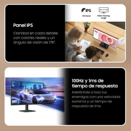 32442-Samsung Monitor Essential 32" S3(S39GD) IPS vision 178o 100Hz