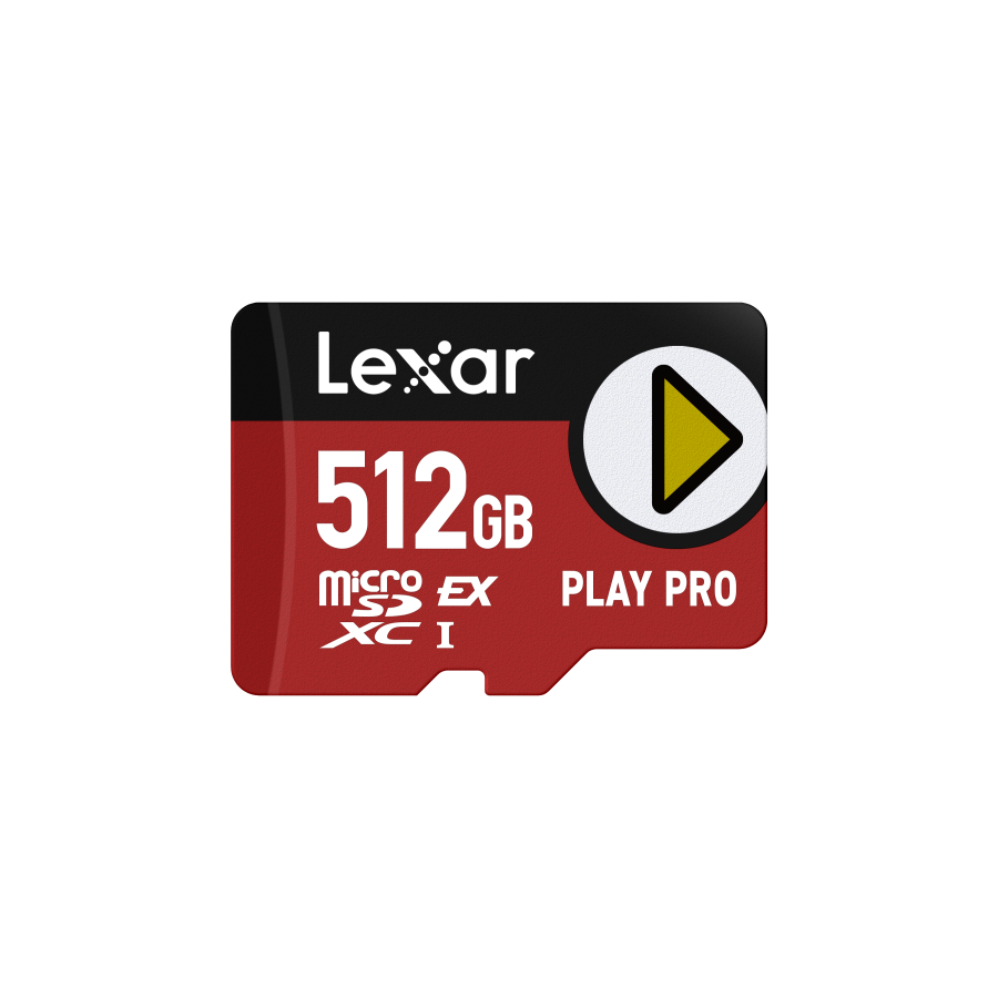32460-Lexar PLAY PRO microSDXC 512 GB UHS-I Clase 3 32460-Lexar PLAY PRO microSDXC 512 GB UHS-I Clase 3