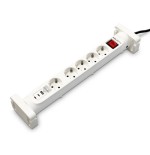 32485-Salicru SPS SAFE 5S+ Blanco 5 salidas AC 230 V 1,4 m