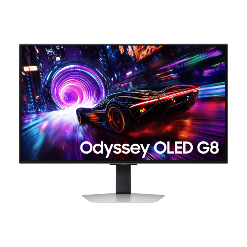 32545-Samsung S32FG816SU pantalla para PC 81,3 cm (32") 3840 x 2160 Pixeles 4K Ultra HD OLED Plata