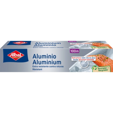 32571-ROLLO DE ALUMINIO ALBAL 100 M COFRESCO CF6681593
