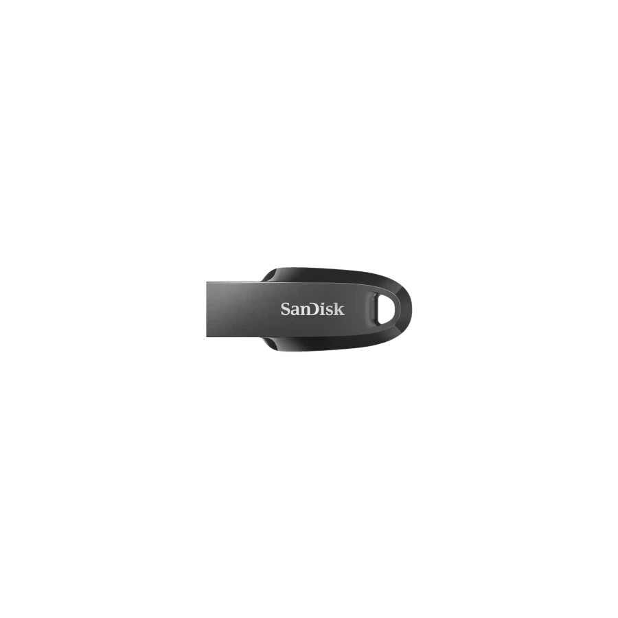 32596-SanDisk Ultra Curve unidad flash USB 256 GB USB tipo A 3.2 Gen 1 (3.1 Gen 1) Negro