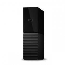3261-Western Digital My Book disco duro externo 12000 GB Negro