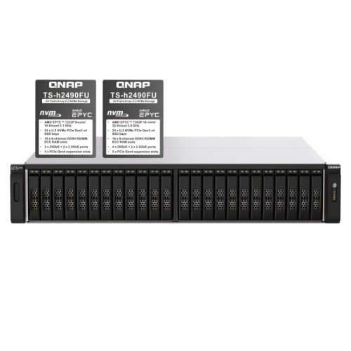 32640-QNAP NAS TS-H2490FU-7302P-256G