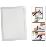 32649-MARCO MAGNETICO ADHESIVO A4 GRIS FAIBO 40101