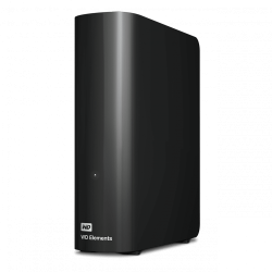 3265-Western Digital Elements Desktop disco duro externo 12000 GB Negro