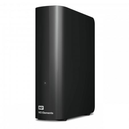 3265-Western Digital Elements Desktop disco duro externo 12000 GB Negro