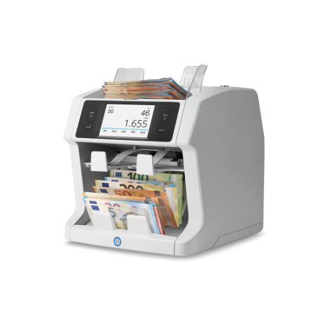 32652-CONTADORA Y CLASIFICADORA DE BILLETES 2985-SC SAFESCAN 112-0755