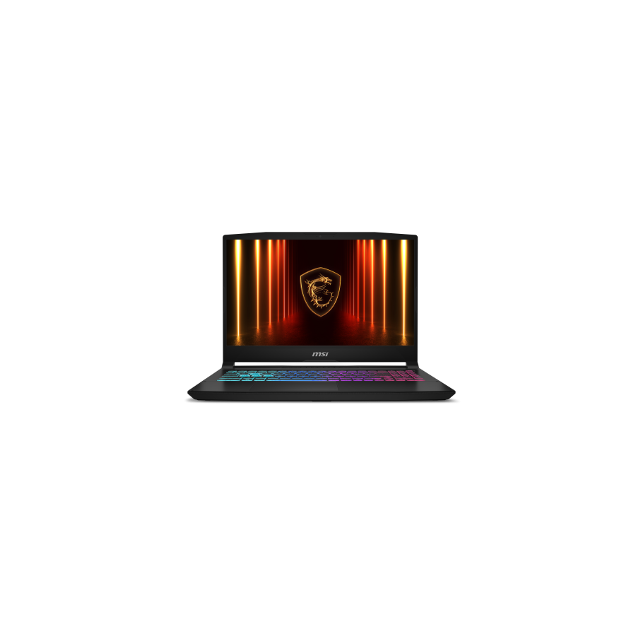 32718-MSI Katana 15 HX B14WFK-082XES IntelR CoreT i9 i9-14900HX Portatil 39,6 cm (15.6") Full HD 32 GB DDR5-SDRAM 1 TB S