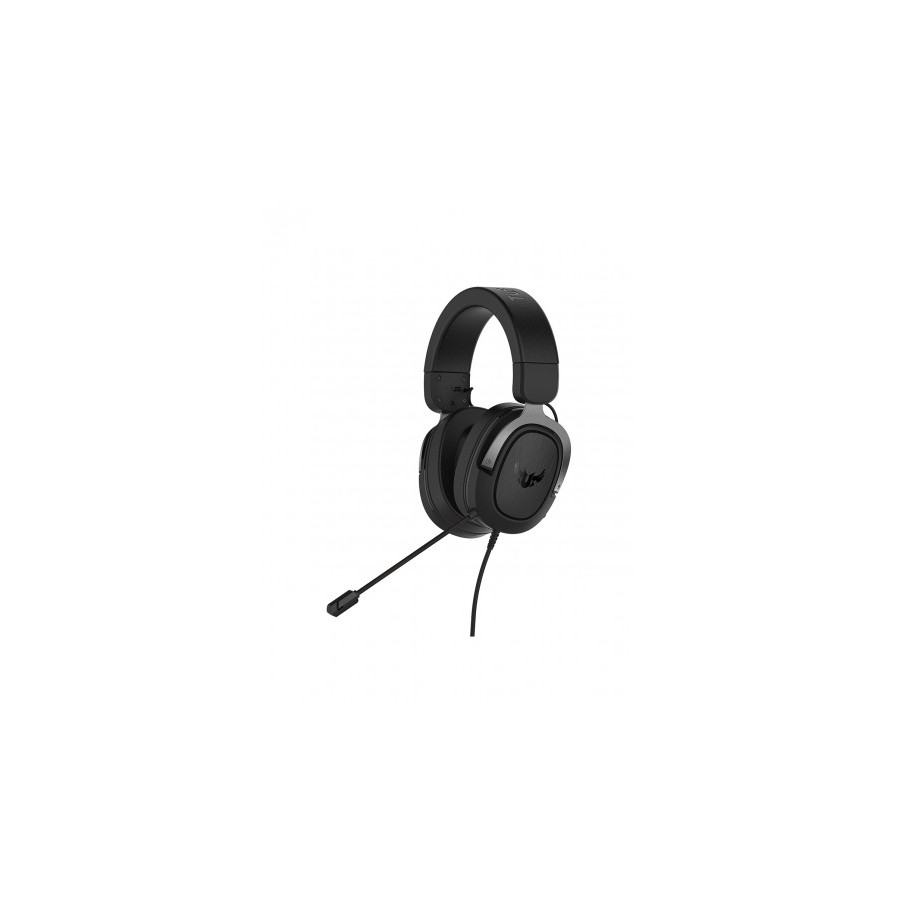 3274-ASUS TUF Gaming H3 Auriculares Diadema Negro, Gris 3274-ASUS TUF Gaming H3 Auriculares Diadema Negro, Gris