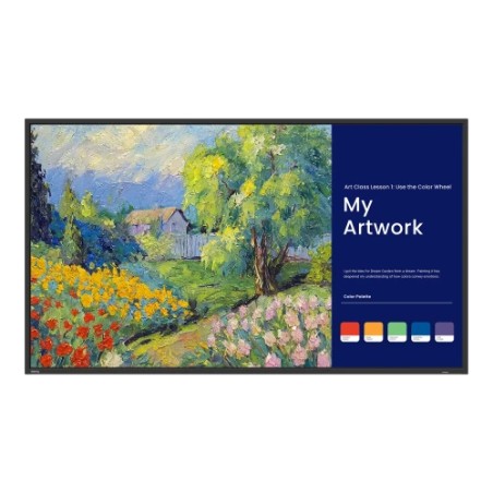 32755-BENQAV DIGITAL SIGNAGE SL4304 (9H.S3KTB.DE2) 43", 24/7 ANDROID 13.0, 8GB 64GB, 500 NITS, 3840 X 2160, REMOTE CONTR