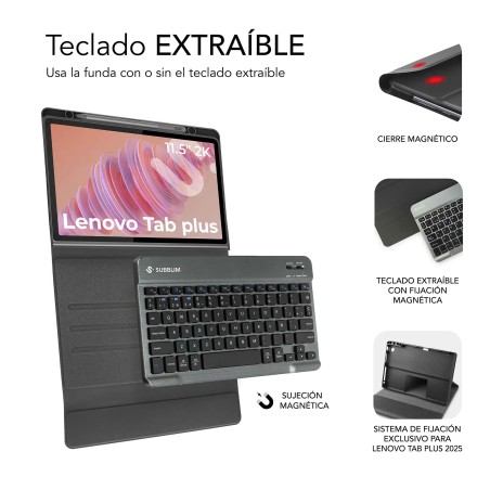 32785-SUBBLIM KEYTAB PRO BT LENOVO T