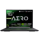 32799-GIGABYTE AERO X16 2WHA3PTC64AH Copilot+ PC AMD Ryzen AI 9 HX 370 Portatil 40,6 cm (16") WQXGA 32 GB DDR5-SDRAM 1 T