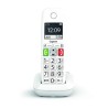 3283-Gigaset E290 Telefono DECT/analogico Identificador de llamadas Blanco