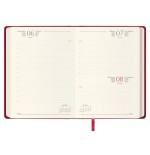 32839-AGENDA 2026 MANAOS DIA PAGINA 17 X 24 CM. COLOR BURDEOS DOHE 12755 - 26