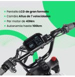 32853-YOUIN E-BIKE URBAN STYLE FAT