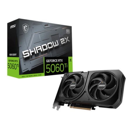 32856-VGA MSI RTX 5060 TI 8G SHADOW 2X OC PLUS (BULK),NV,RTX5060TI,8GB