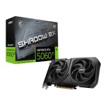 32856-VGA MSI RTX 5060 TI 8G SHADOW 2X OC PLUS (BULK),NV,RTX5060TI,8GB