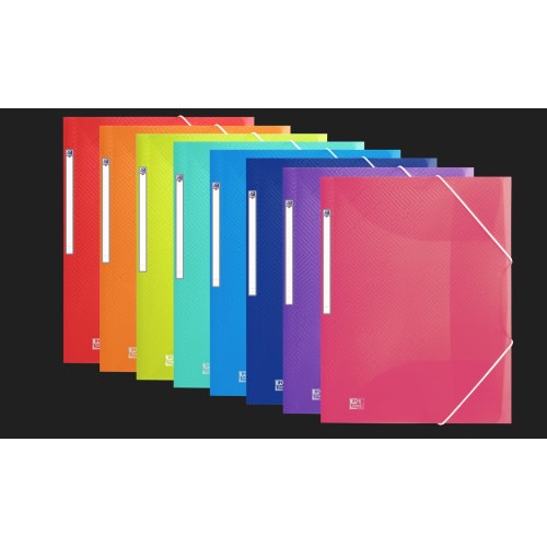 32877-CARPETA DE GOMAS CON SOLAPAS OXFORD URBAN TP A3+ - SURTIDO OXFORD 400161815