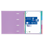 32878-SEPARADORES CARTULINA STRONGLINE A4 5 POSICIONES - 5 COLORES PASTEL OXFORD 400149956