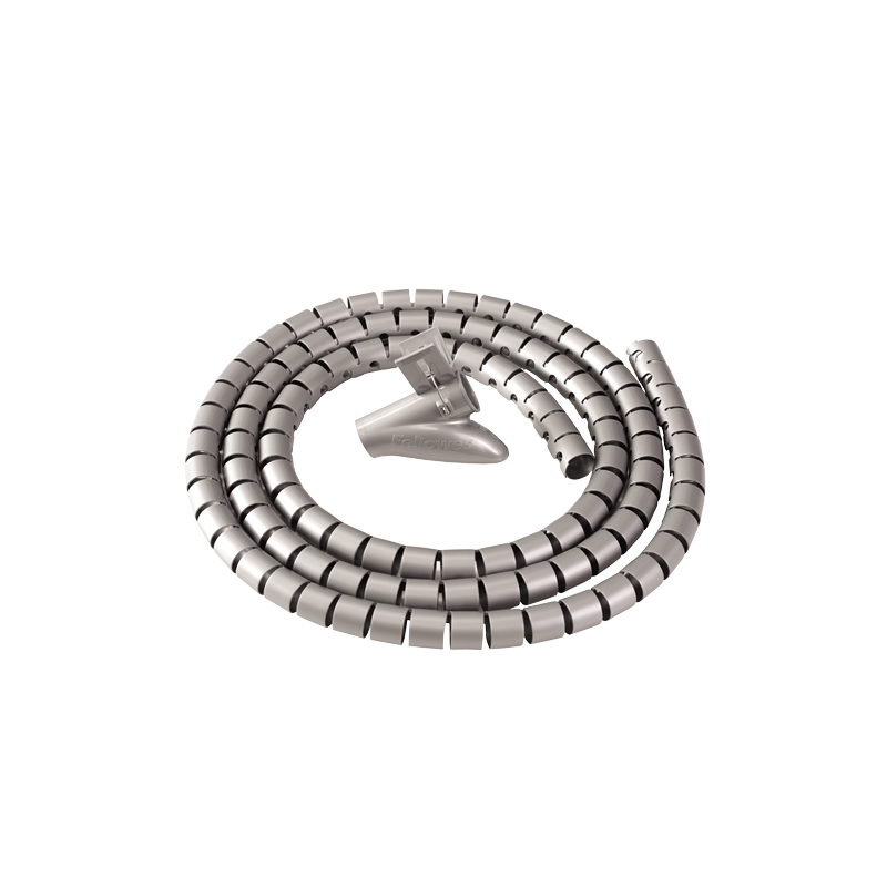 3288-ORGANIZADOR CABLES ZIP 2M PLATA FELLOWES 9929801 3288-ORGANIZADOR CABLES ZIP 2M PLATA FELLOWES 9929801