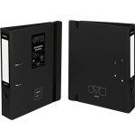 32900-ARCHIVADOR A4 65MM EN POLYFOAM UNEQUAL MINIMAL NEGRO GRAFOPLAS 17262810