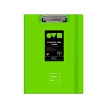 32906-CARPETA A4 TAPA POLYFOAM CON PINZA SUPERIOR UNEQUAL MINIMAL VERDE GRAFOPLAS 1550921