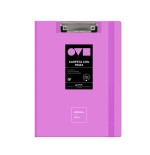 32909-CARPETA A4 TAPA POLYFOAM CON PINZA SUPERIOR UNEQUAL MINIMAL LAVANDA GRAFOPLAS 1550969