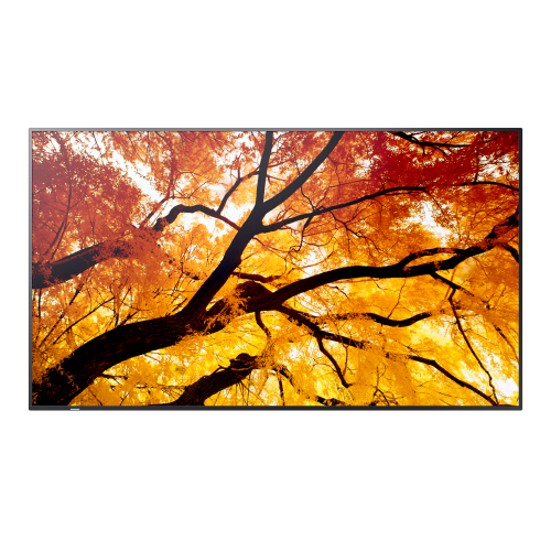 32938-Sharp MultiSync M432 Pantalla plana para senalizacion digital 108 cm (42.5") LCD 550 cd / m2 4K Ultra HD Negro