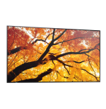 32939-Sharp MultiSync M432 Pantalla plana para senalizacion digital 108 cm (42.5") LCD 550 cd / m2 4K Ultra HD Negro