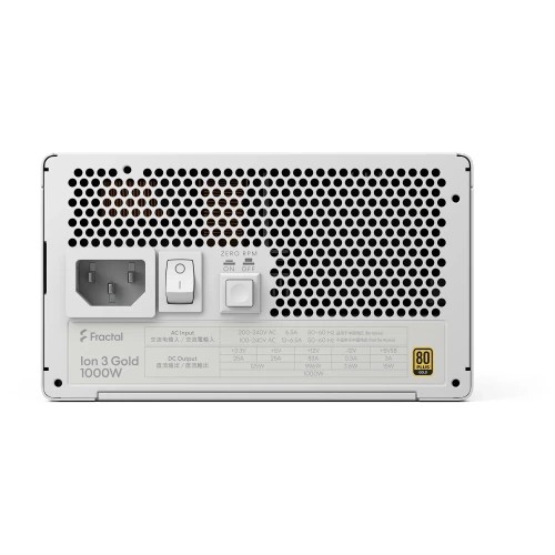 32944-FRACTAL DESIGN FUENTE DE ALIMENTACION ION 3 80+ GOLD BLANCA (FD-P-IA3G-101)