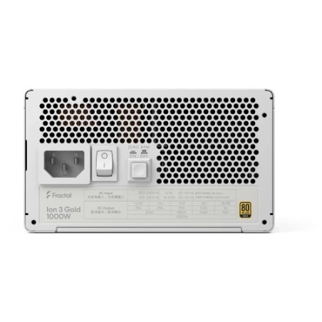 32944-FRACTAL DESIGN FUENTE DE ALIMENTACION ION 3 80+ GOLD BLANCA (FD-P-IA3G-101)