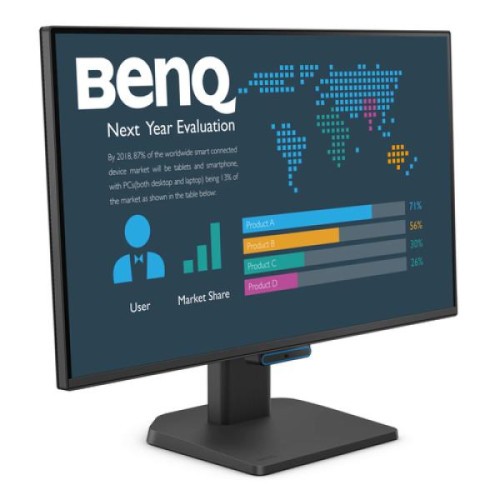32952-MONITOR BENQ BL2490C (9H.LP5LB.QBE) 23.8" 1080P FHD 144HZ IPS EYE-CARE, USB-C, CERTIFICADO TUV