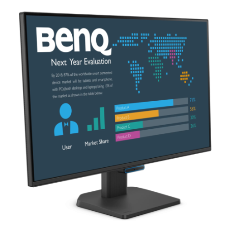 32954-MONITOR BENQ BL2790C (9H.LP6LB.QBE) 27" 1080P FHD 144HZ IPS EYE-CARE, USB-C, CERTIFICADO TUV