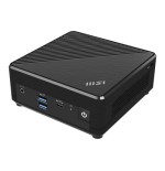 32956-MSI Cubi N ADL-002BEU 0,69 l tamano PC Negro N100