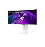 32977-MONITOR LG, 34 PULGADAS, 34GX90SA-W, 86,4 CM, 3440 X 1440 PIXELES, WIDE QUAD HD, OLED, BLANCO