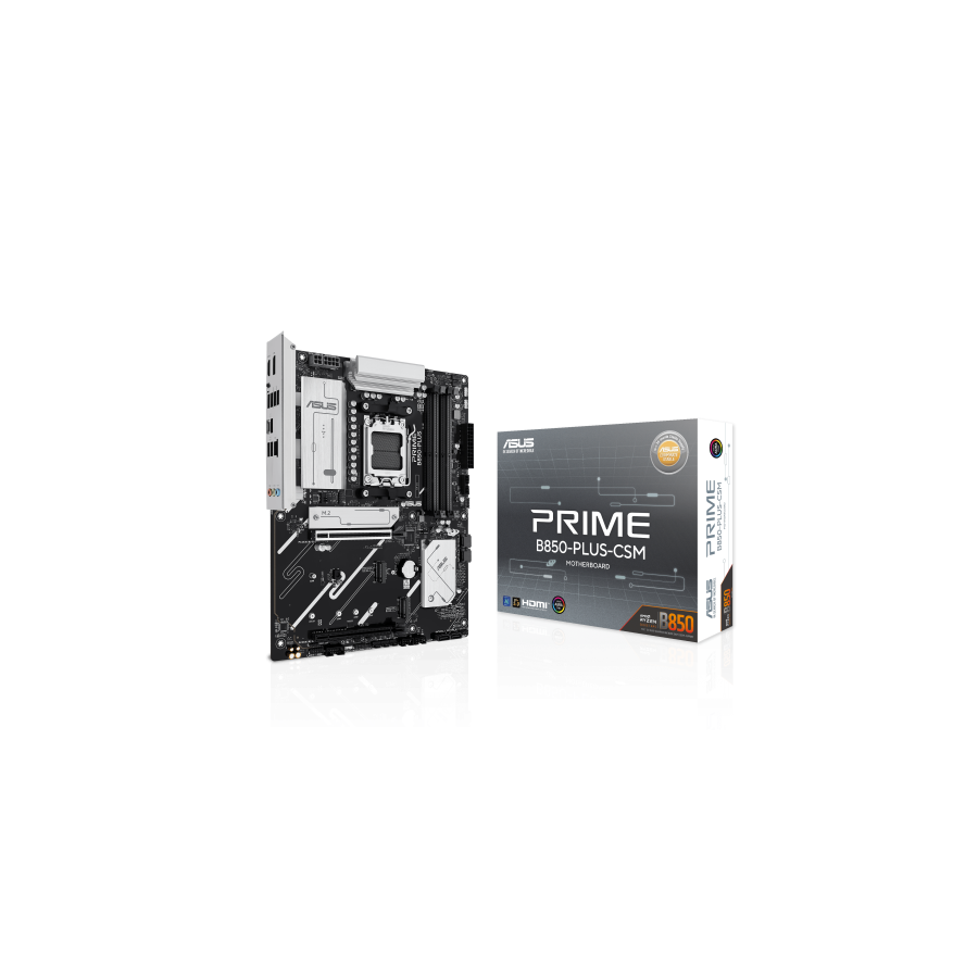 32992-ASUS PRIME B850-PLUS-CSM AMD B850 Zocalo AM5 ATX