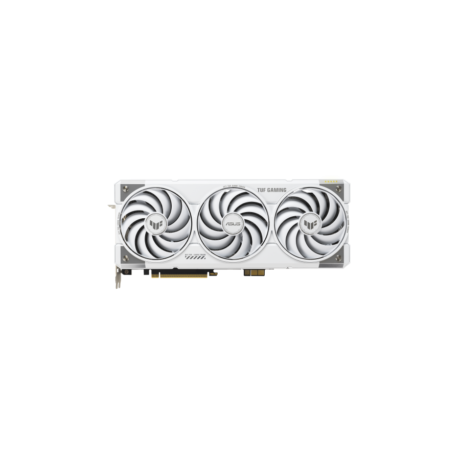 32996-ASUS TUF-RTX5070TI-O16G-BTF-WHITE NVIDIA GeForce RTX 5070 Ti 16 GB GDDR7