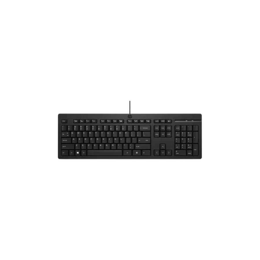 33025-HP Teclado con cable USB 125 G2