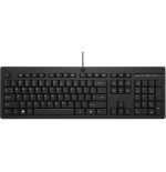 33025-HP Teclado con cable USB 125 G2