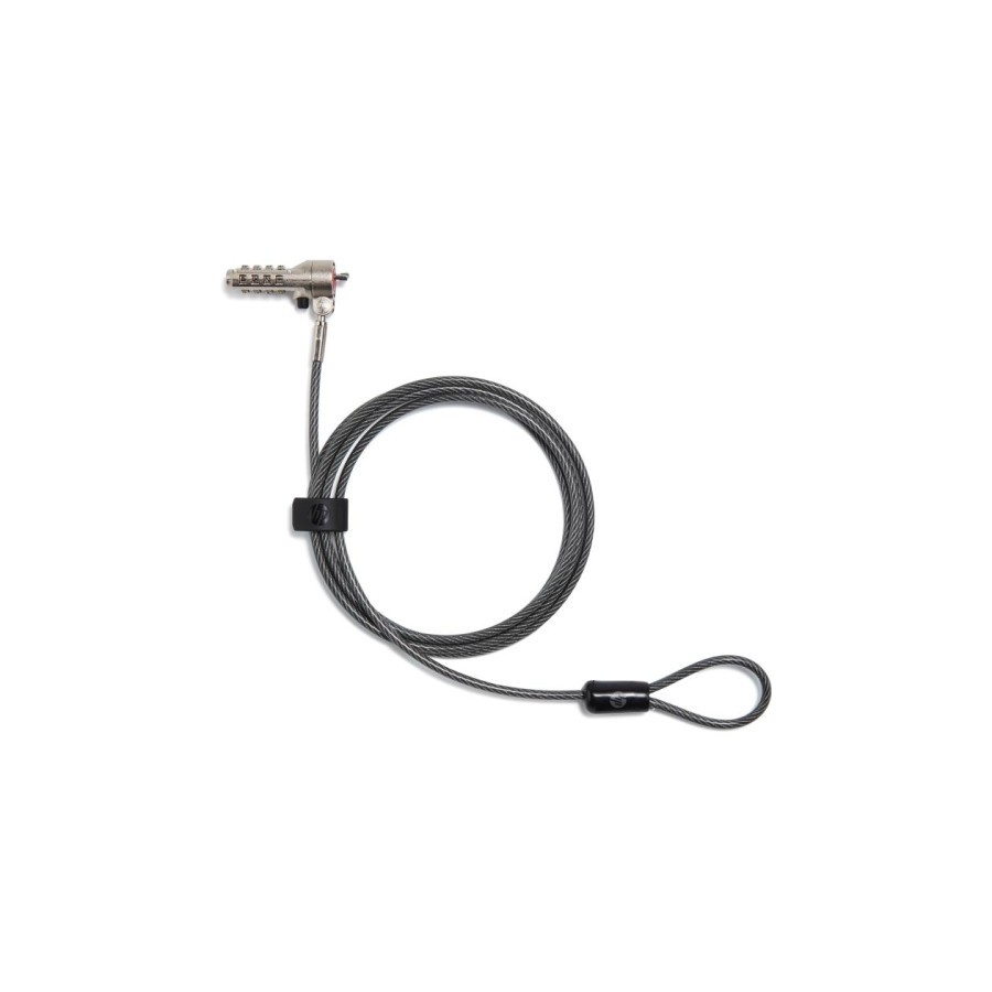 33038-HP Bloqueo de cable esencial con combinacion Nano