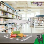 33047-URNA ELECTORAL METACRILATO MODELO OFICIAL 310x440x315MM CON 2 PRECINTOS SEGURIDAD ARCHIVO2000 6158 CS TP