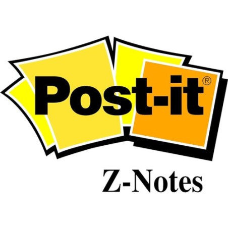 33085-PACK 12 BLOCS 100 HOJAS Z-NOTES ADHESIVAS 76X76MM COLORES SURTIDOS FLUOR R330-NR POST-IT 7100290154