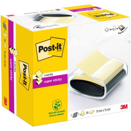 33088-BLISTER DISPENSADOR 50 MARCADORES INDEX AMARILLO 25,4X43,2MM 680-5 POST-IT 7100102671