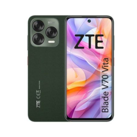 33096-ZTE Blade V70 Vita 17 cm (6.7") SIM doble Android 14 4G USB Tipo C 8 GB 256 GB 5000 mAh Verde