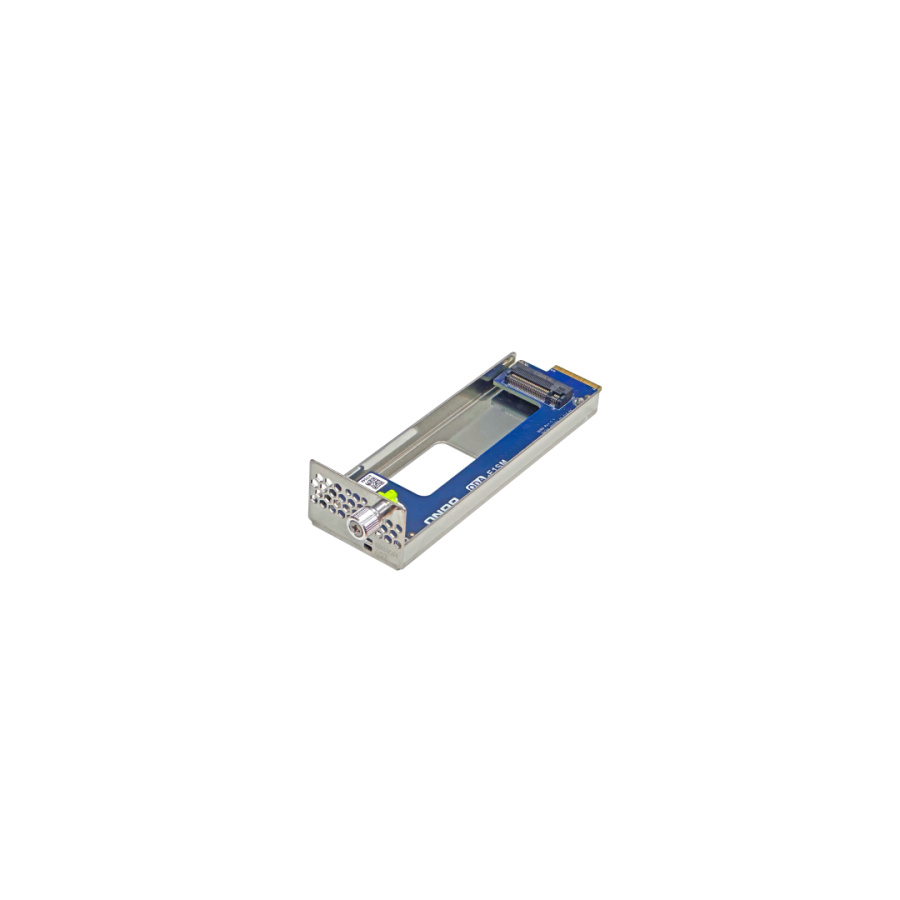 33098-QNAP QDA-E1SM2 E1.S Tray M.2 adapter v2 tarjeta y adaptador de interfaz Interno