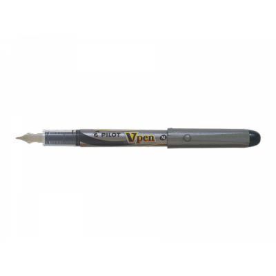 PLUMA DESECHABLE VPEN SILVER NEGRO PILOT SVP 4M B