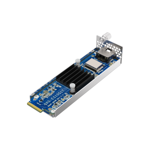 33101-QNAP QXG-ES10G1T E1.S LAN Module red modulo transceptor 10000 Mbit/s RJ-45