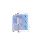 33105-CAJA ASUS A32 PLUS TG ARGB WHITE