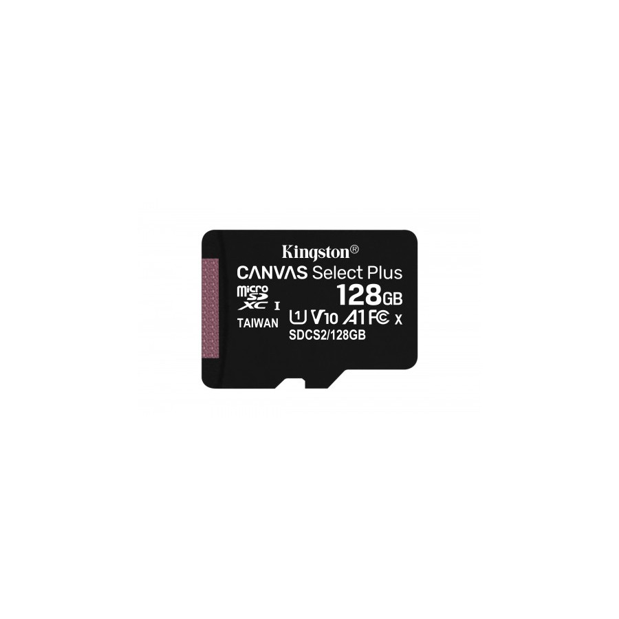 3312-Kingston Technology Canvas Select Plus memoria flash 128 GB MicroSDXC Clase 10 UHS-I